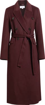 Reiss Brogan Wool Blend Coat