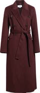 Reiss Brogan Wool Blend Coat