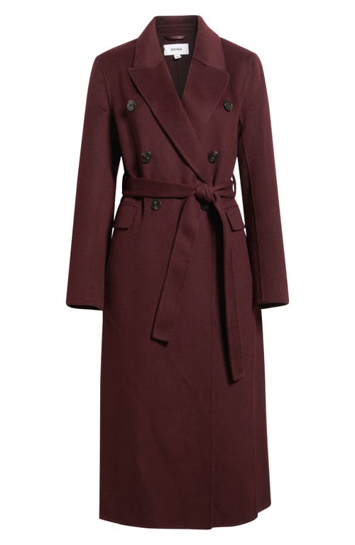 Reiss Brogan Wool-blend Double Breasted Blindseam Coat In Multi