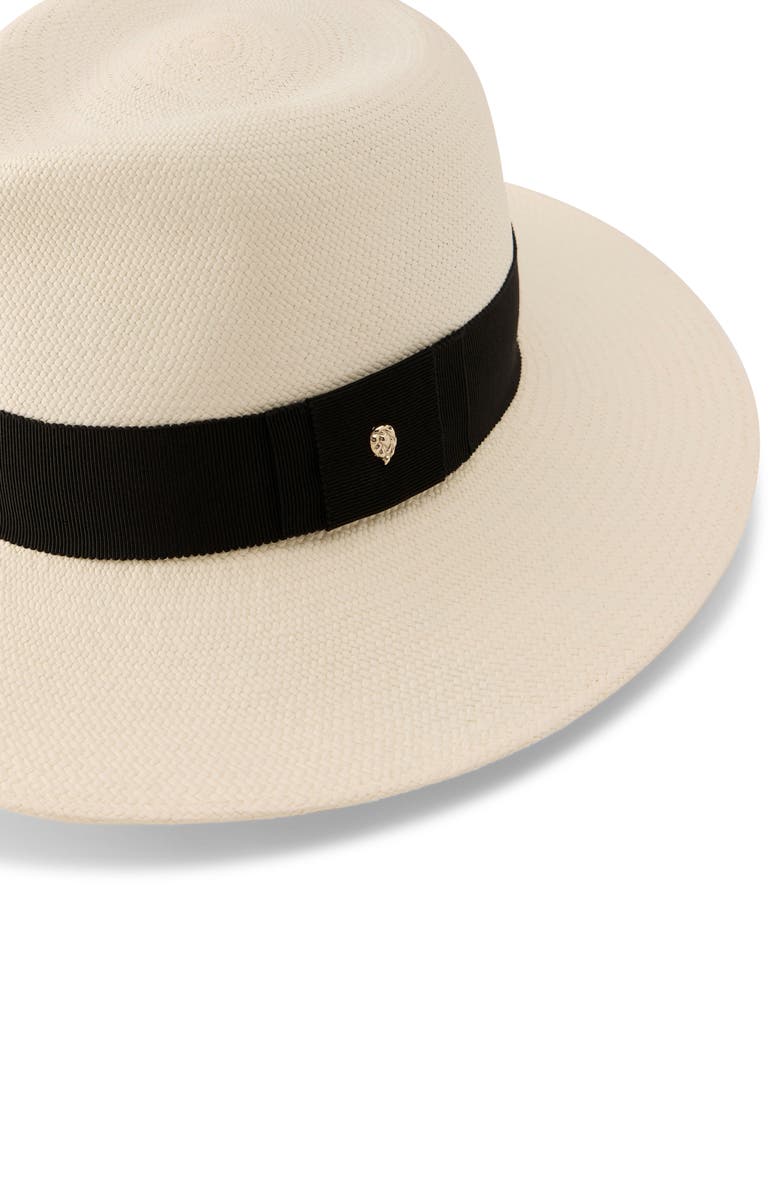 Helen Kaminski Atlas Panama Fedora, Alternate, color, Parchment