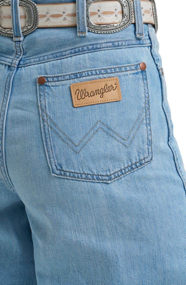Wrangler Canyon High Waist Wide Leg Jeans, Alternate, color, 