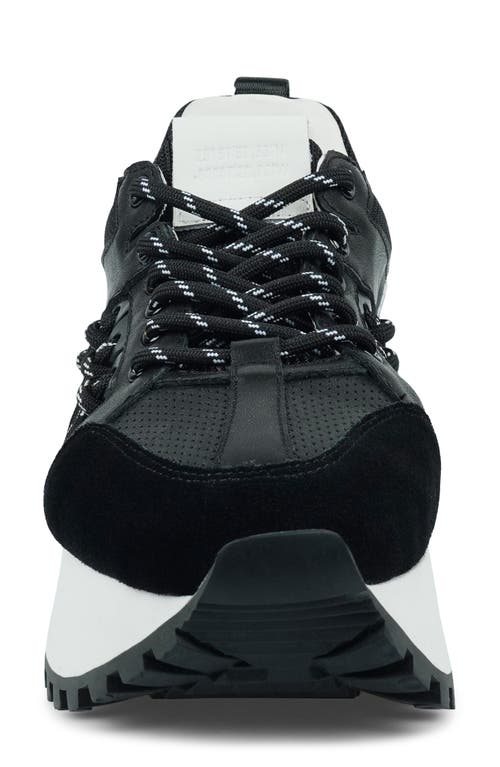 Zigi Dynamo Platform Wedge Sneaker