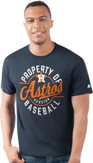 STARTER Men's Starter Navy Houston Astros Prime Time Property Of T-Shirt