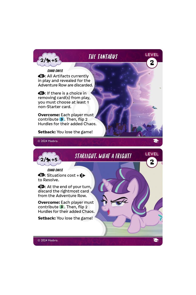 My Little Pony Deckbuilding Game Expansion, Alternate, color, Multicolored