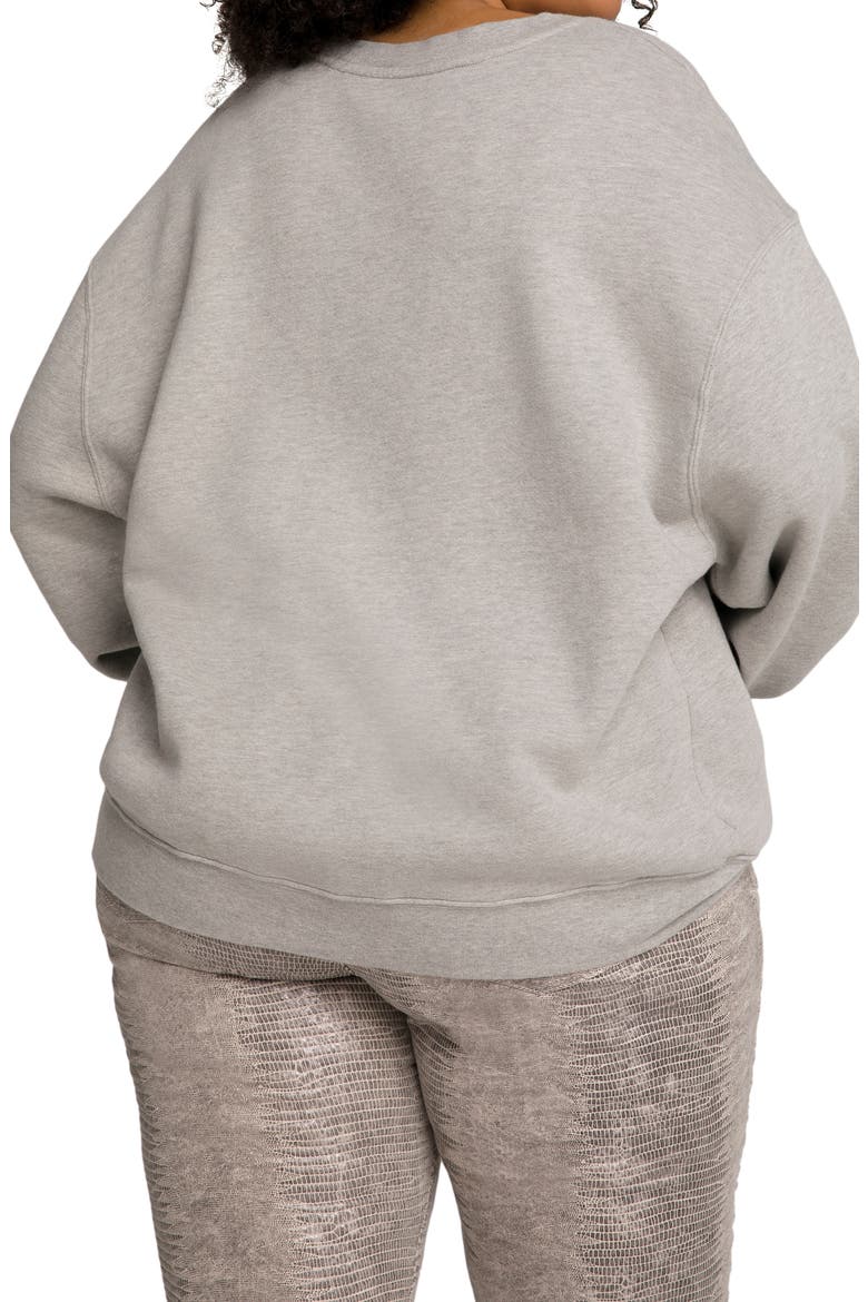 Boyfriend Sweatshirt, Alternate, color, HEATHER GREY001
