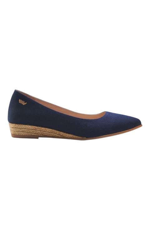 Rubina Canvas Espadrille Flats