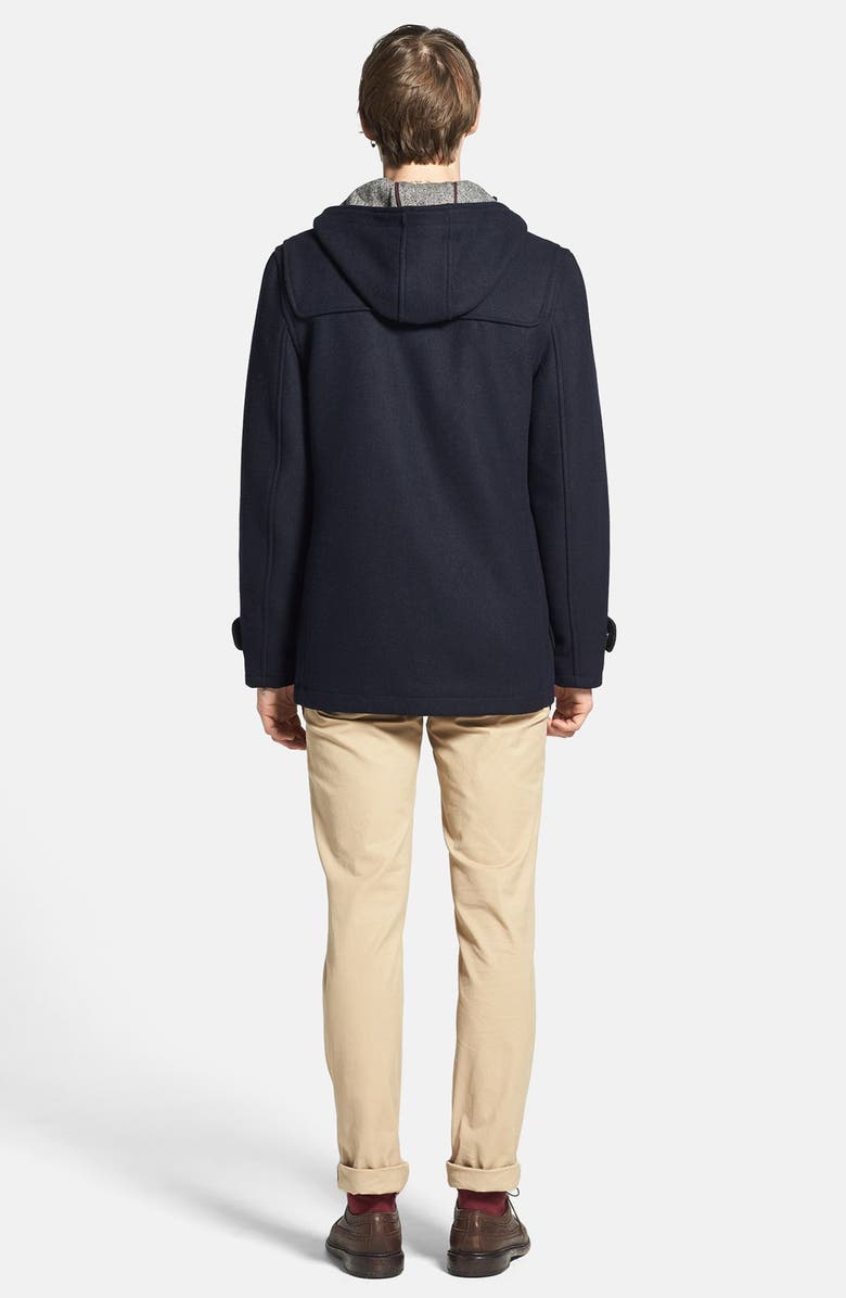 Topman Duffle Coat, Alternate, color, 