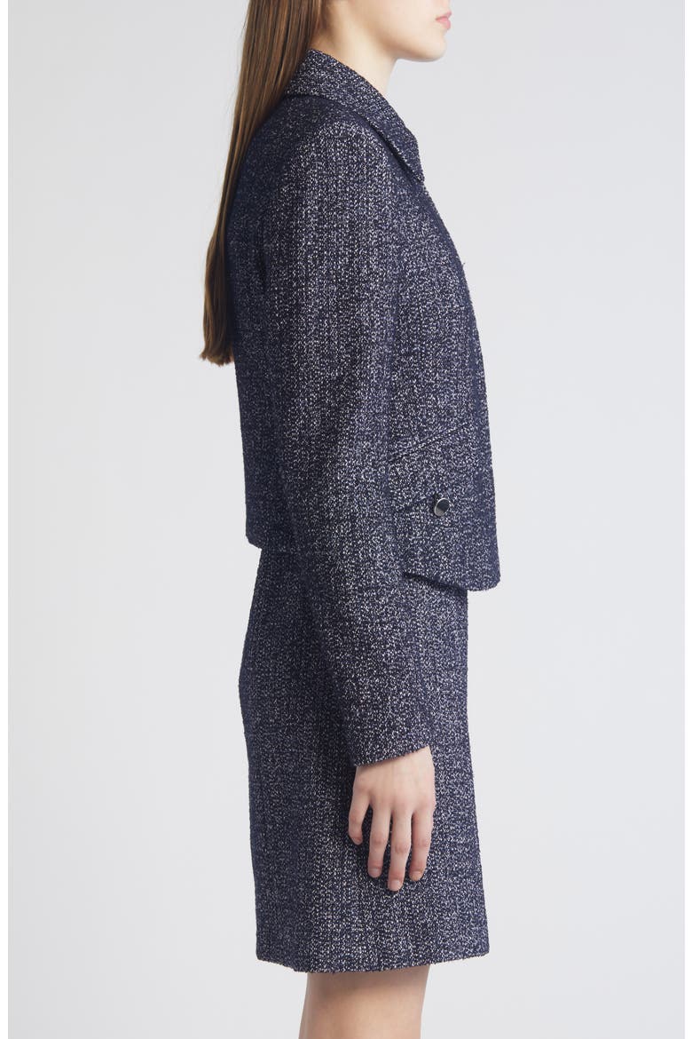 Jaxson Tweed Jacket, Alternate, color, INSIGNIA BLUE TWEED