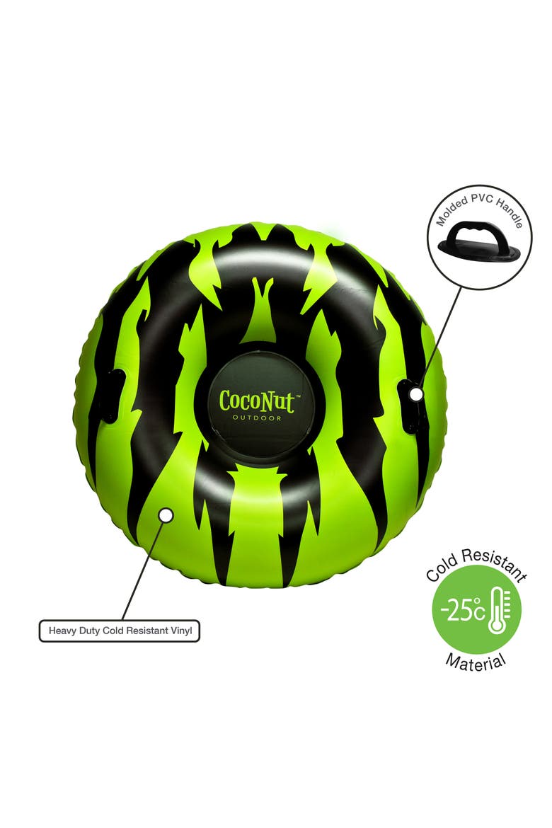 Rip Claw Shredder 48" Jumbo Snow Tube,8+, Alternate, color, Multicolored
