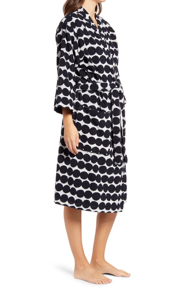 Marimekko Räsymatto Bathrobe, Alternate, color, 