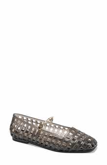 KARL LAGERFELD PARIS Juliska Mary Jane Flat