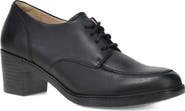 Dansko Lace-Up Oxford Platform Pump