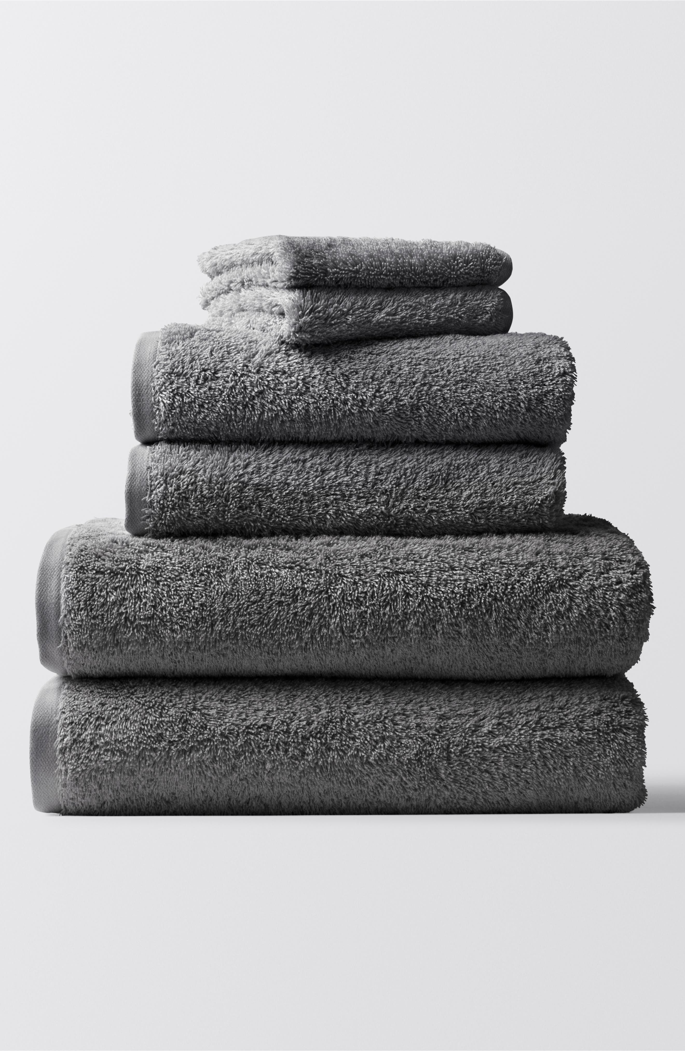 Coyuchi Cloud Loom Bath Essentials