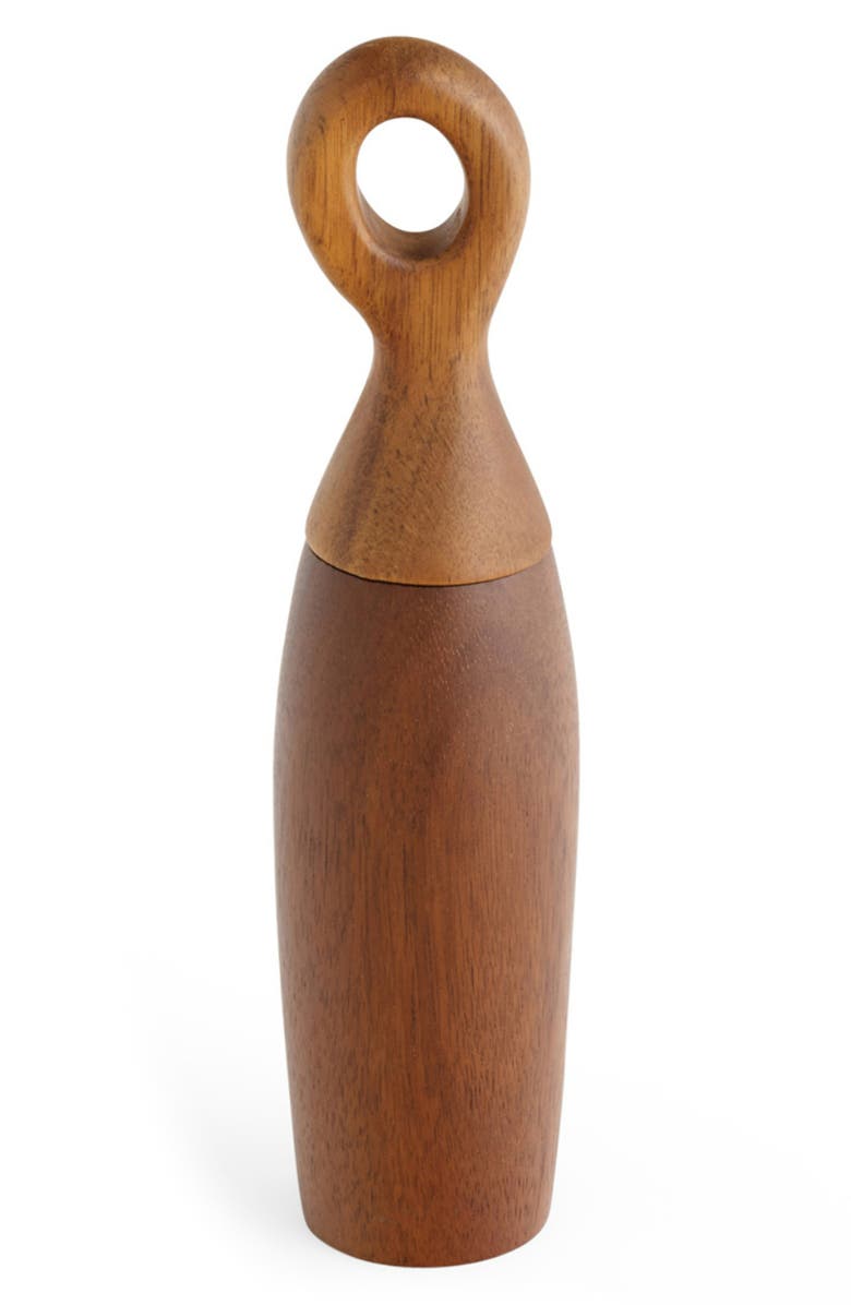 Nambé Portables Wood Salt & Pepper Mill, Main, color, 