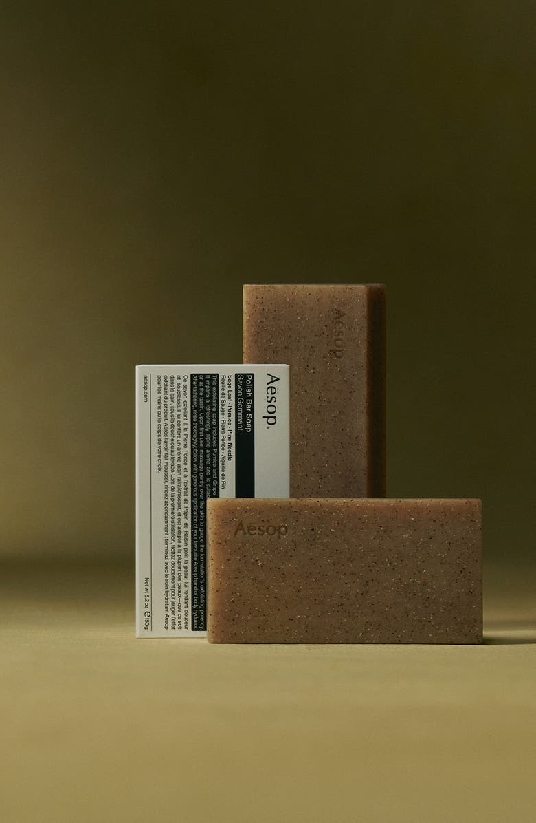 Aesop Polish Bar Soap, Alternate, color, 