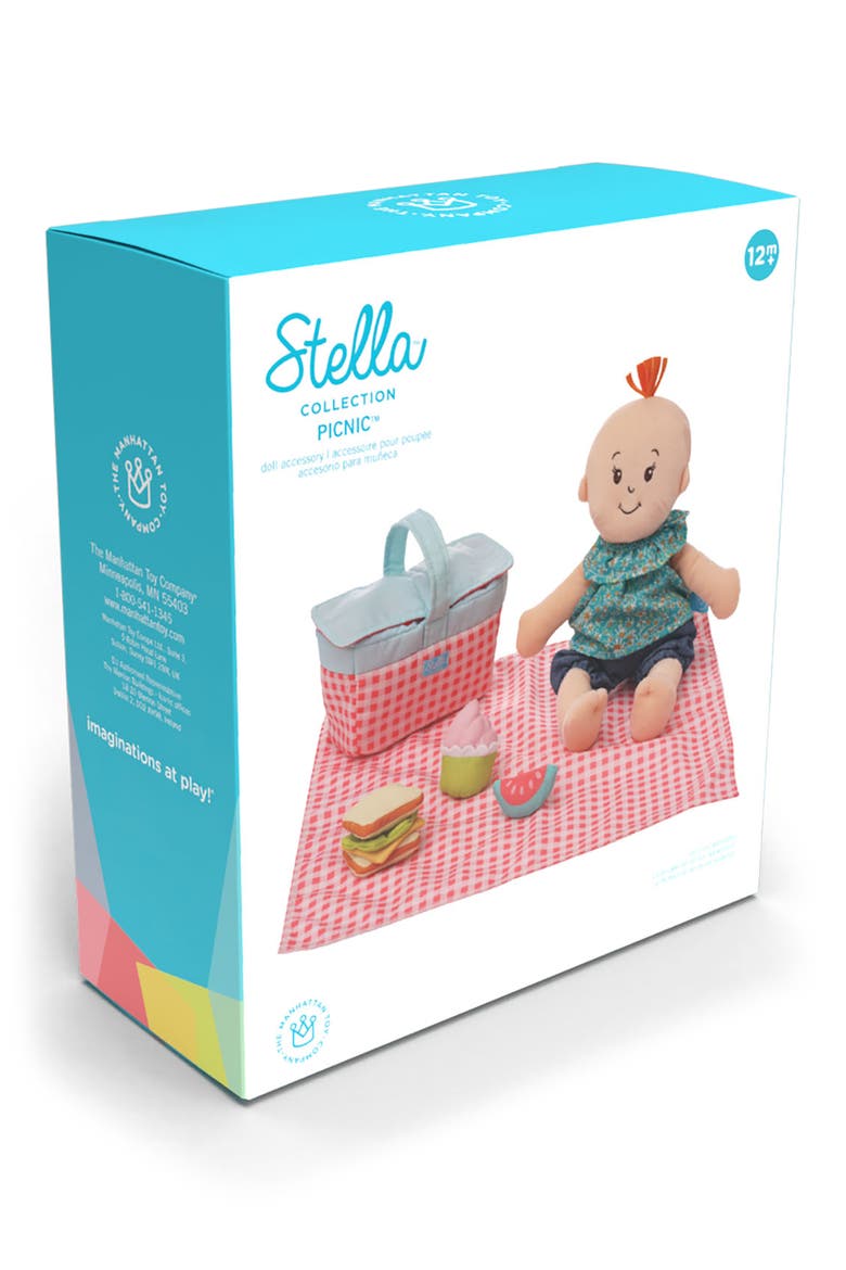 Stella Collection Picnic Playset, Alternate, color, MULTI