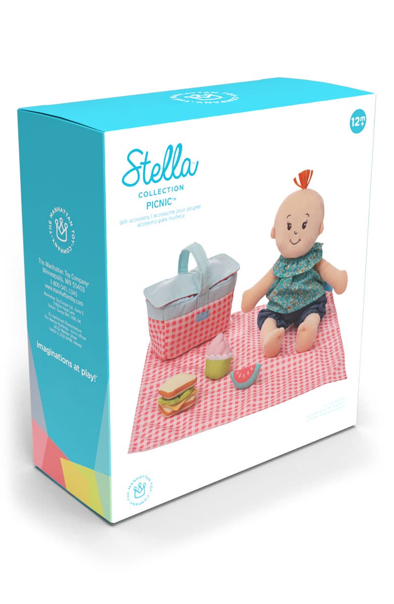 Manhattan Toy Stella Collection Picnic Playset, Alternate, color, 