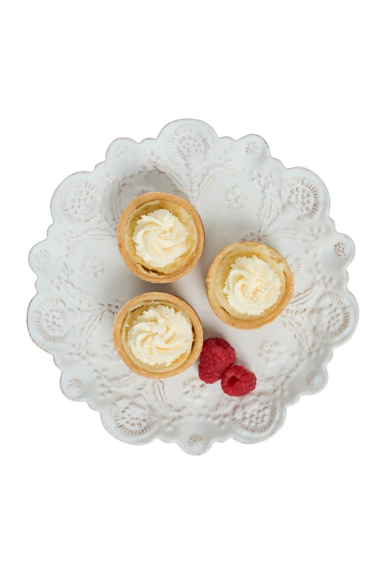 Berry & Thread Thistle Dessert Plate, Alternate, color, WHITEWASH