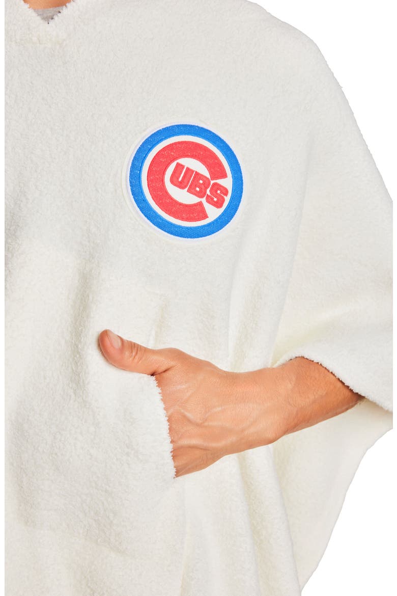 CozyChic® Chicage Cubs Everything Poncho, Alternate, color, CUBS MULTI