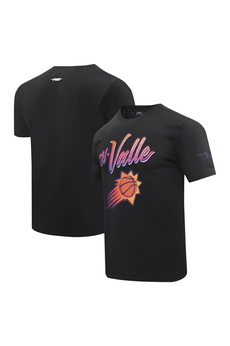 Men's Pro Standard Black Phoenix Suns 2023 City Edition T-Shirt, Alternate, color, Black