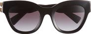 Miu Miu 51mm Gradient Square Sunglasses