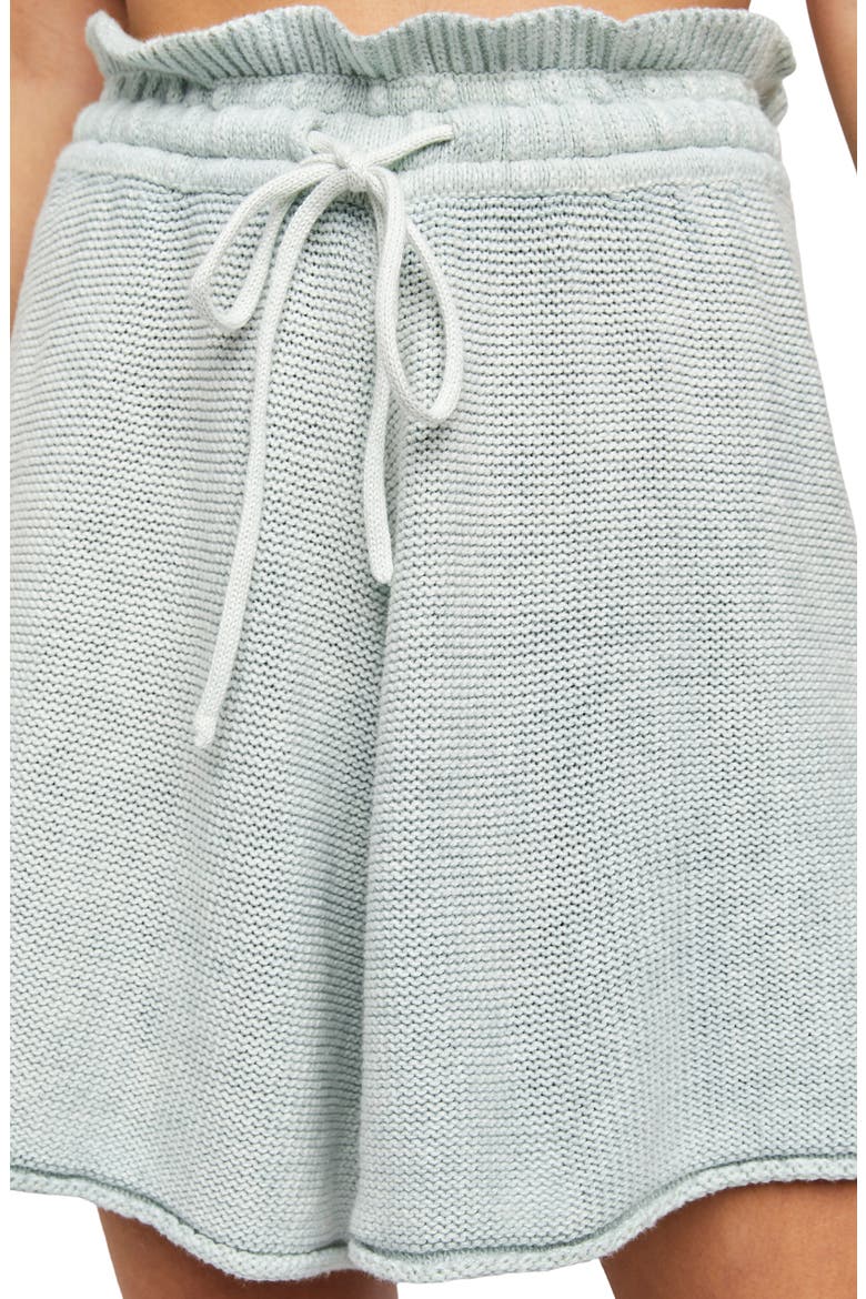 Summertime Blues Knit Shorts, Alternate, color, HINT OF SKY