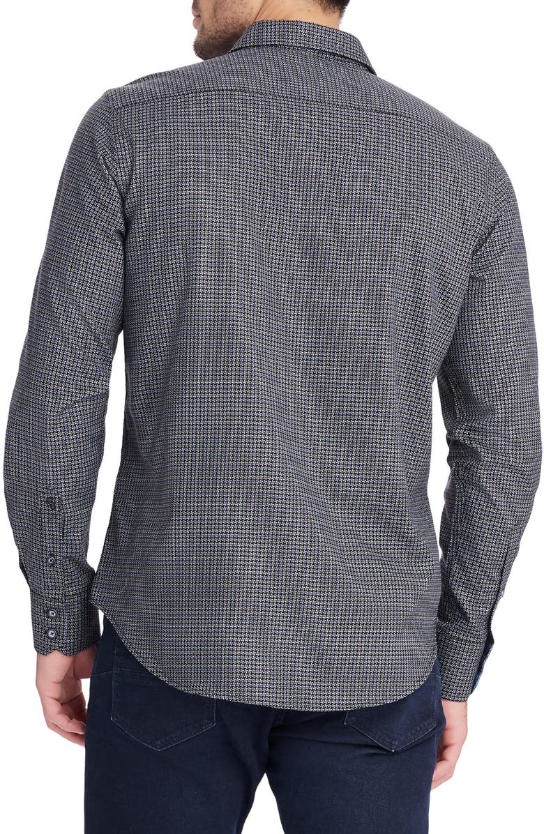 Robert Graham Dex Long Sleeve Button-Up Shirt Valor Long Sleeve Button-Up Shirt, Alternate, color, Black Multi