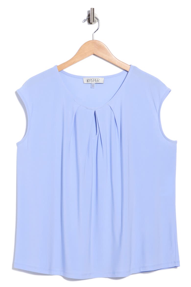 Cap Sleeve Top, Alternate, color, CALIFORNIA SKY