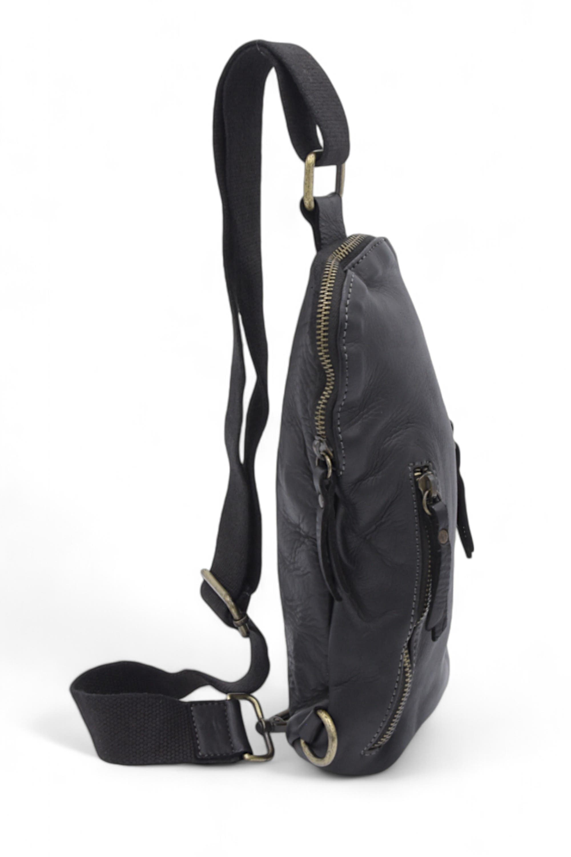 Bolsa Nova Logan Sling, Alternate, color, Black