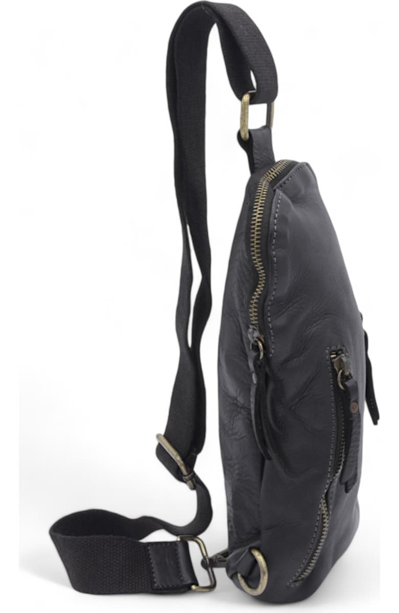 Bolsa Nova Logan Sling, Alternate, color, Black