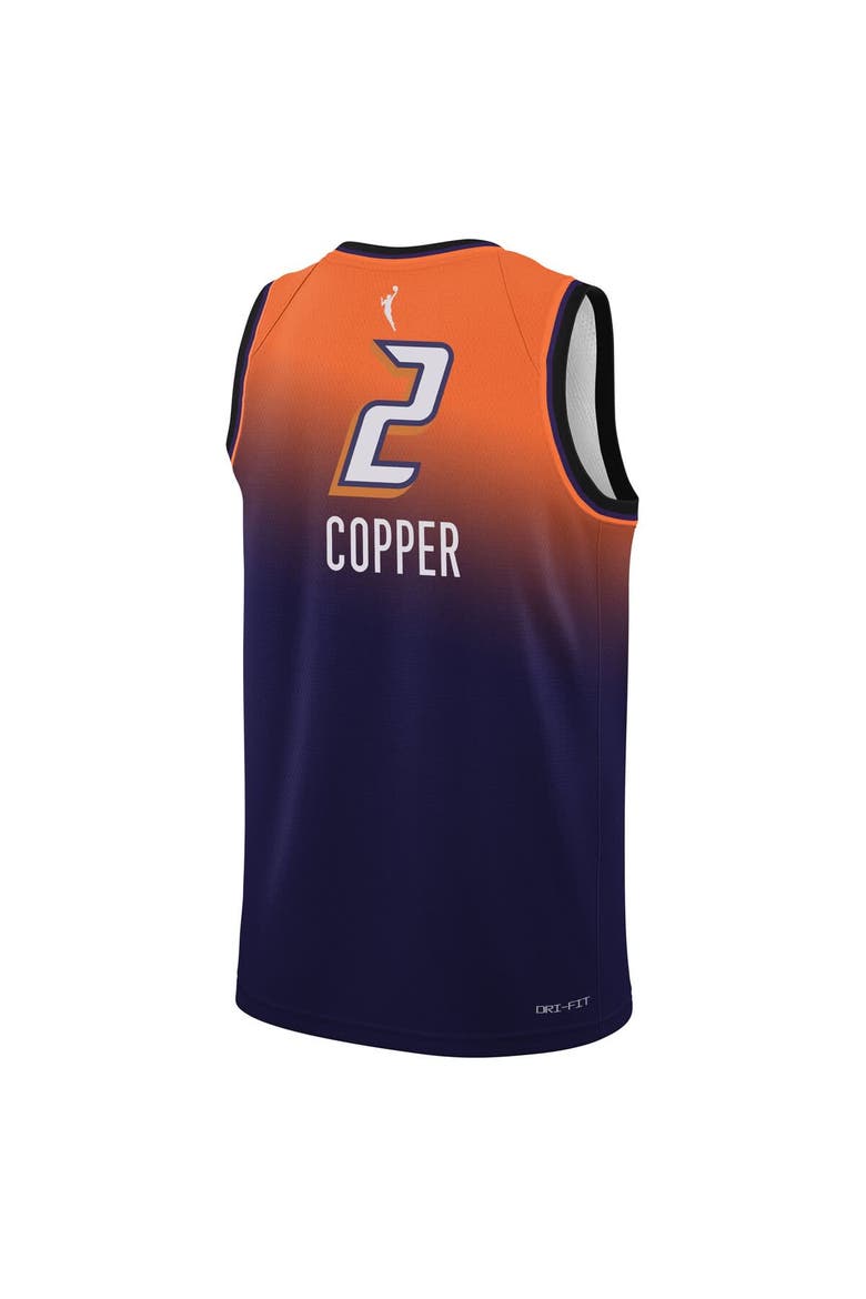 Youth Nike Kahleah Copper Purple Phoenix Mercury Explorer Swingman Jersey, Alternate, color, Purple