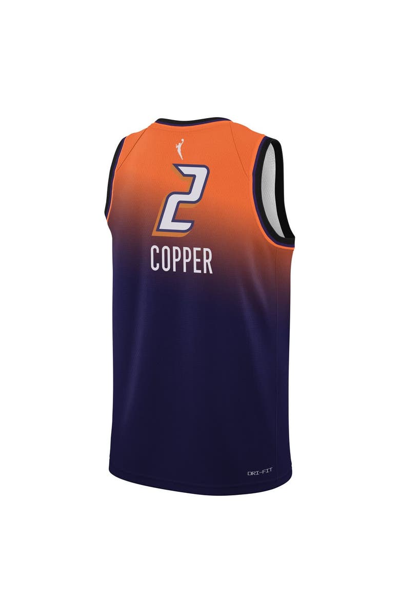Nike Youth Nike Kahleah Copper Purple Phoenix Mercury Explorer Swingman Jersey, Alternate, color, Purple