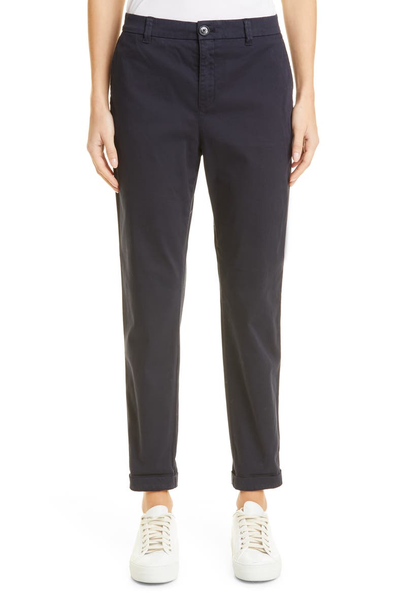 Tachini2 Stretch Cotton Ankle Pants, Main, color, OPEN BU
