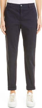 BOSS Tachini2 Stretch Cotton Ankle Pants