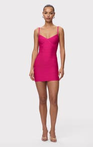 Herve Leger The After Party Dress