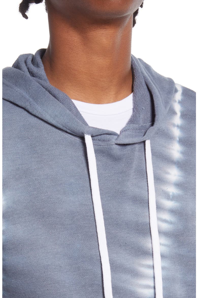 Asher Zip Hoodie, Alternate, color, BLUE LINEAR TIE DYE