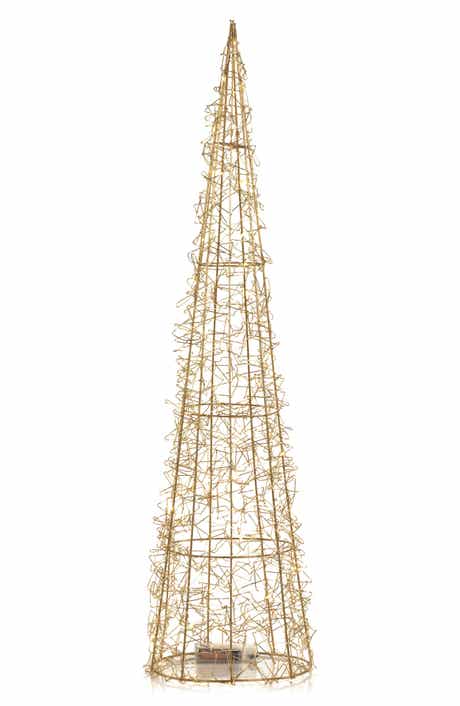 Zodax Set of 2 Wire LED Trees