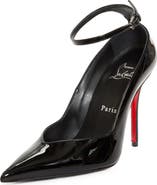 Christian Louboutin Miss Z Erozee Ankle Strap Pump