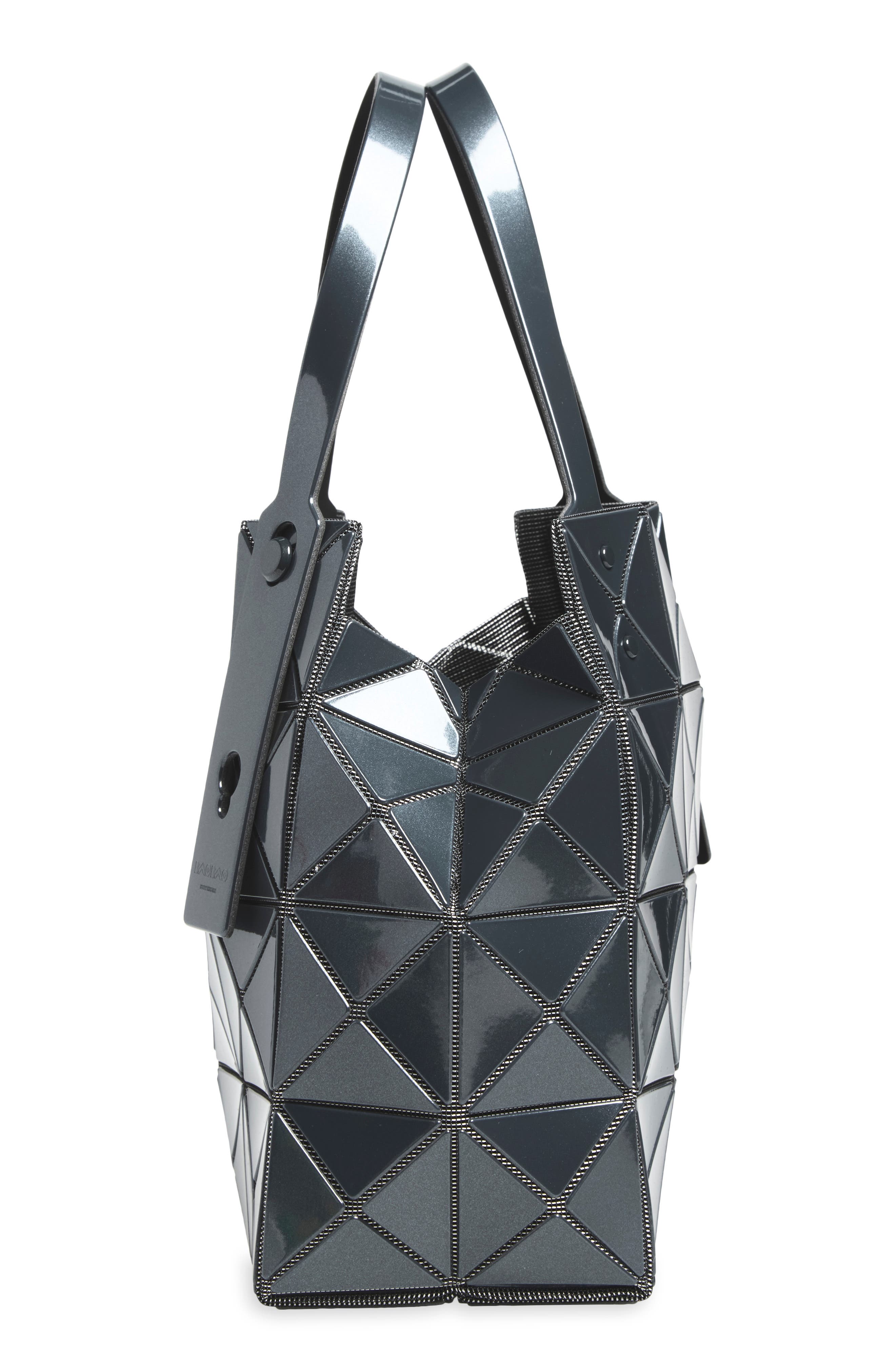 Carat Top Handle Bag, Alternate, color, OBSIDIAN BLACK