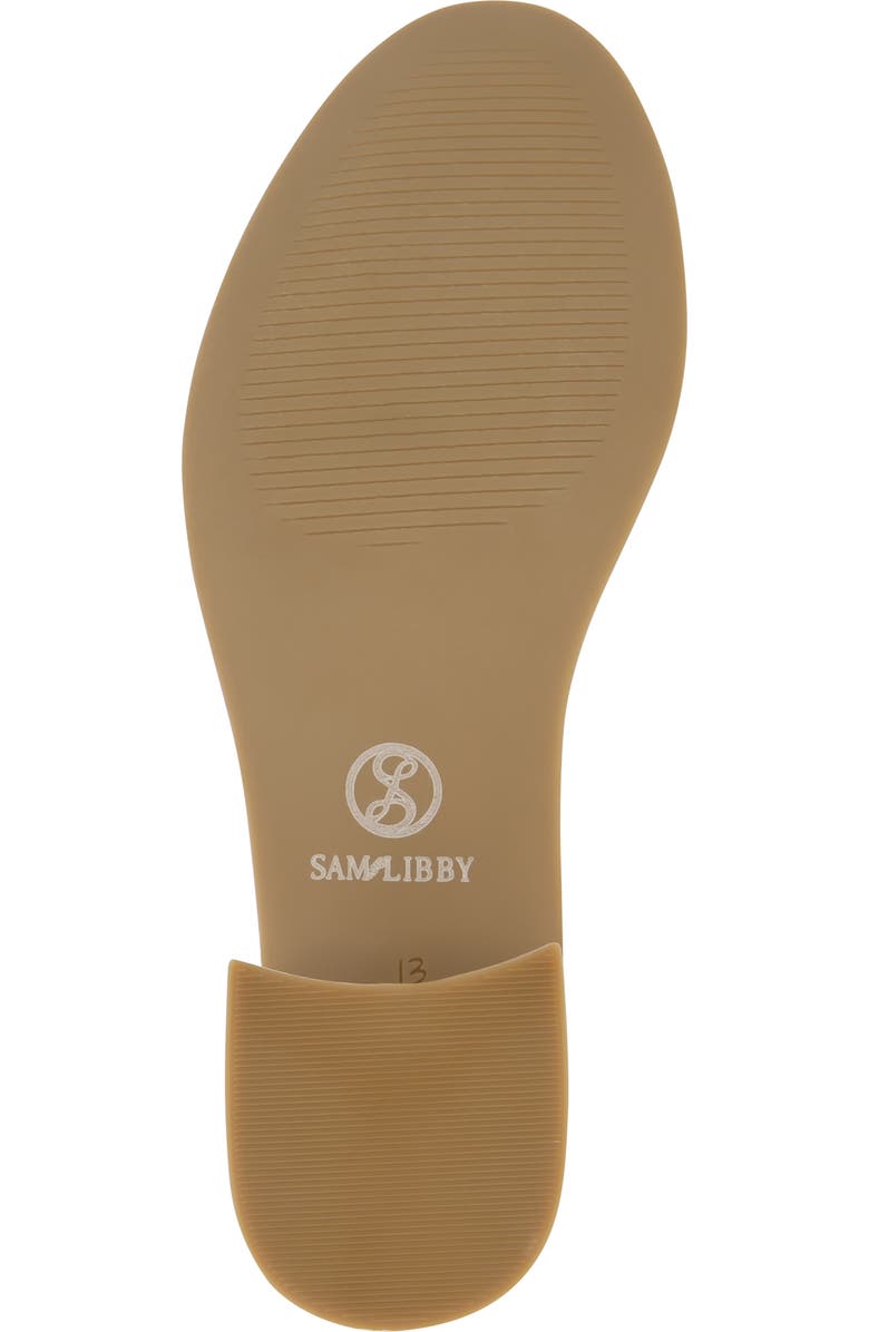 SAM & LIBBY Kids' Bianca Grace Mary Jane Dress Shoe, Alternate, color, Silver