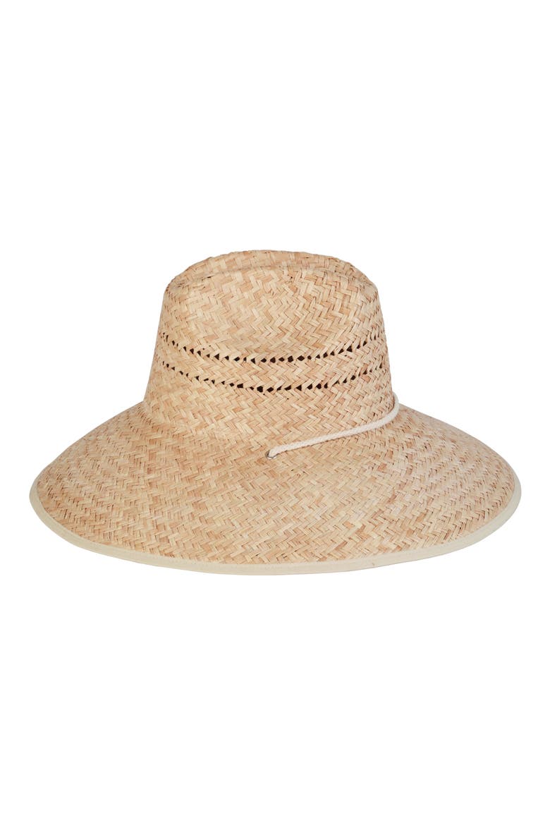 The Vista Raffia Hat, Alternate, color, NATURAL