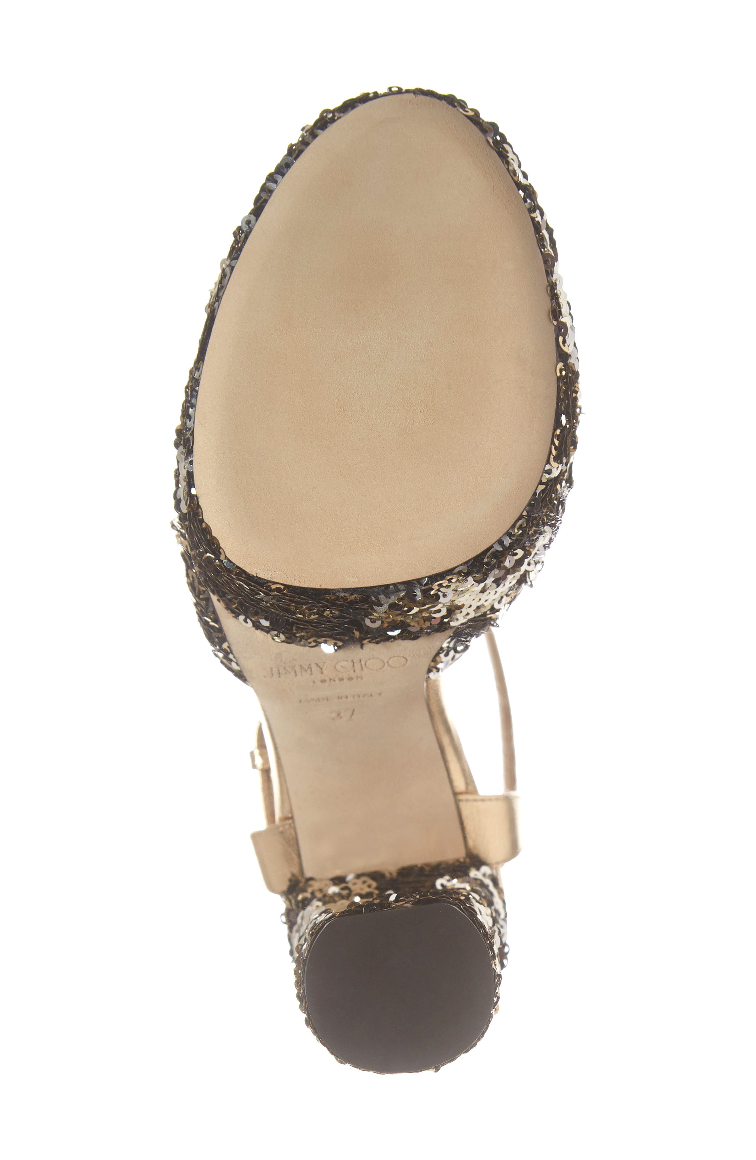 Jimmy Choo Peachy Platform Sandal, Alternate, color, 
