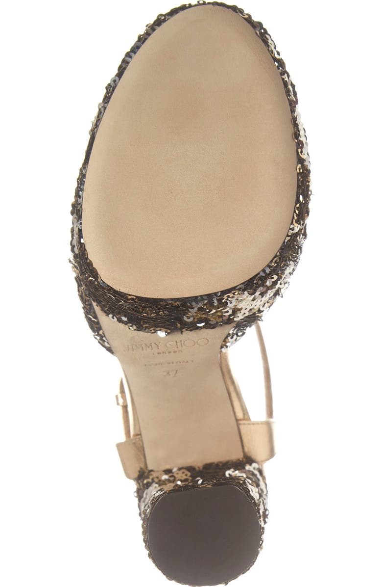 Jimmy Choo Peachy Platform Sandal, Alternate, color,