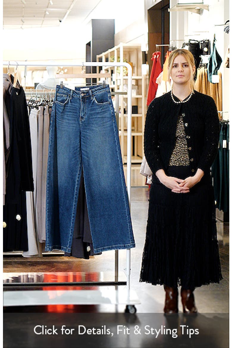 Wide Leg Jeans video