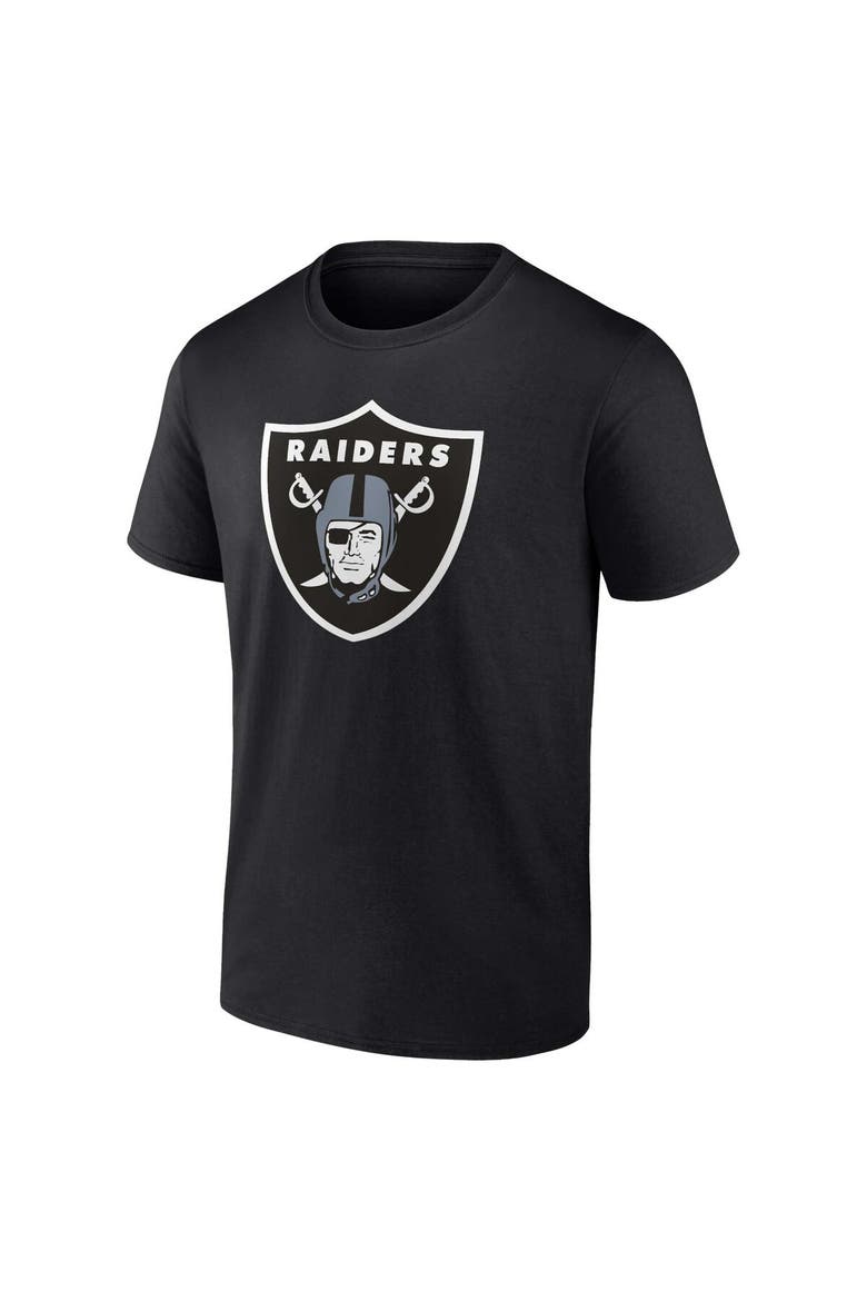 Men's Fanatics Maxx Crosby Black Las Vegas Raiders Player Icon Name & Number T-Shirt, Alternate, color, Black