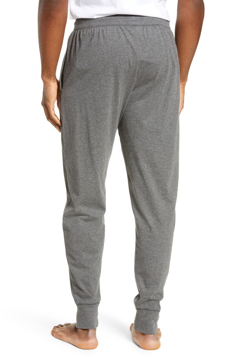 Logo Knit Jogger Pants, Alternate, color, FORTRESS GREY