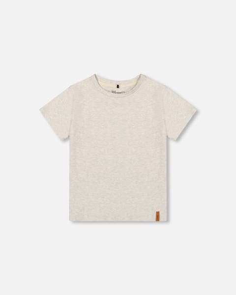 Organic Cotton Jersey T-Shirt Solid (Toddler, Little Kid & Big Kid)