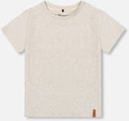 Deux par Deux Organic Cotton Jersey T-Shirt Solid