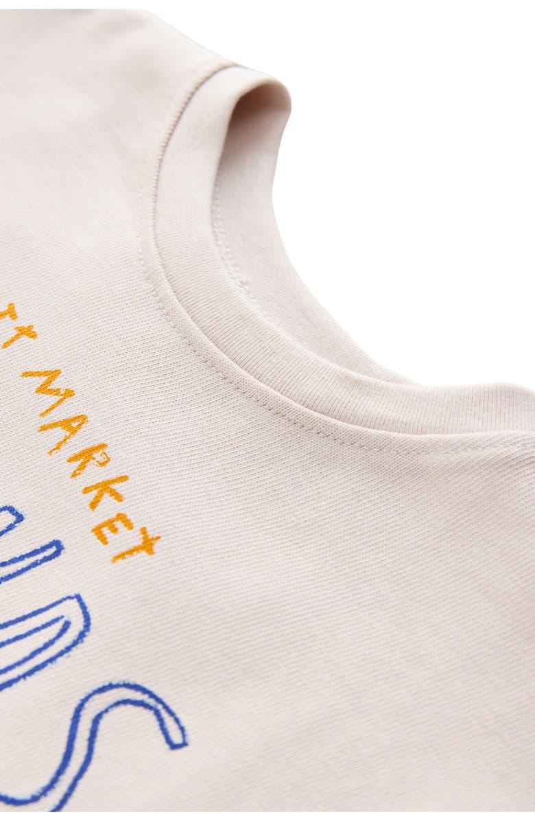 NEXT Kids' Graphic T-Shirt & Flare Leggings Set, Alternate, color, Neutral