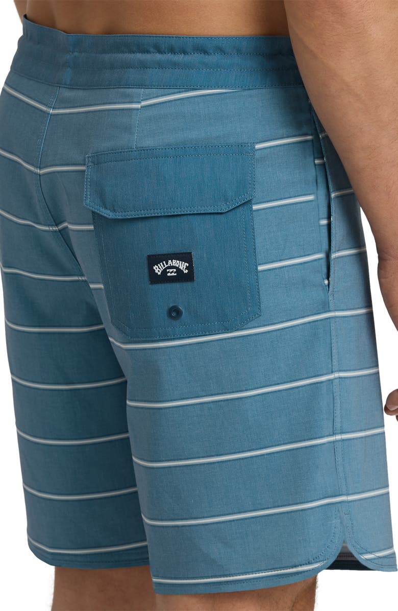 Billabong 73 LT Stripe Board Shorts, Alternate, color, 